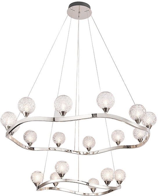 Подвесной светильник 3800 3818/S nickel Newport