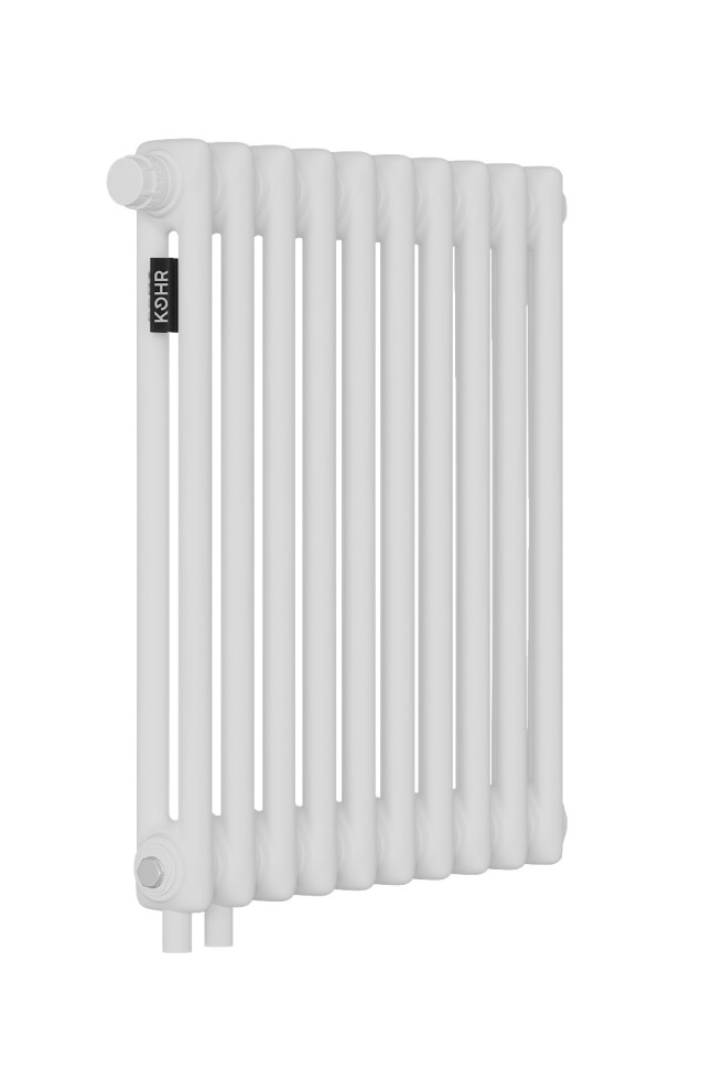 Стальной трубчатый радиатор Kohr Heim 2050/10 секций H01 с нижним подключением