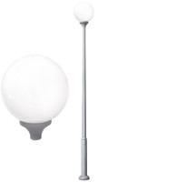 Наземный фонарь Globe 400 Modern G41.372.000.LYE27 Fumagalli