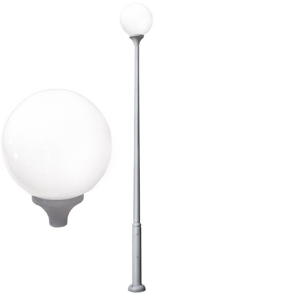 Наземный фонарь Globe 400 Modern G41.372.000.LYE27 Fumagalli