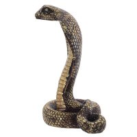 Фигурка декоративная "Змея", L13 W11,5 H18 см