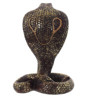 Фигурка декоративная "Змея", L13 W11,5 H18 см