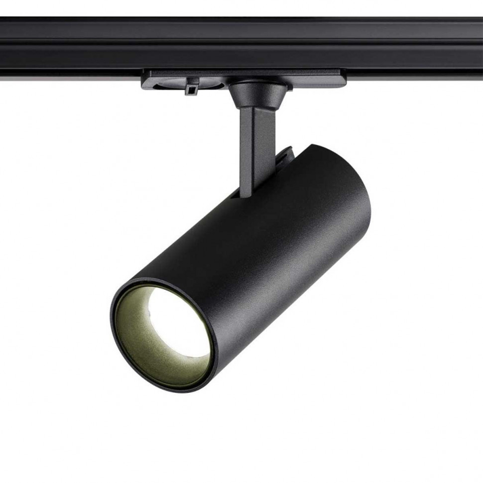 Трековый светильник однофазный двухжильный Novotech SELENE 359150