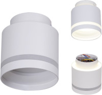 Точечный светильник  53001-9.5-001IL GX53+LED3W WT Reluce