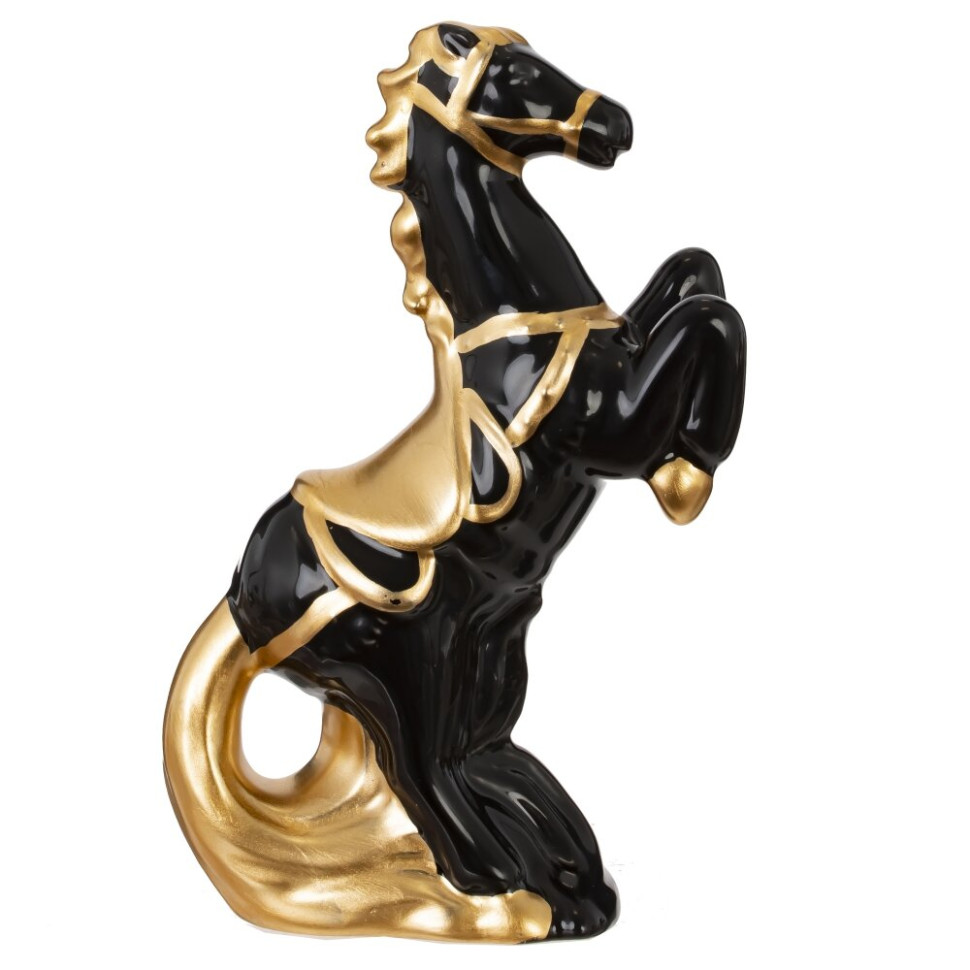 Фигурка декоративная "Лошадь", L4 W8 H13 см