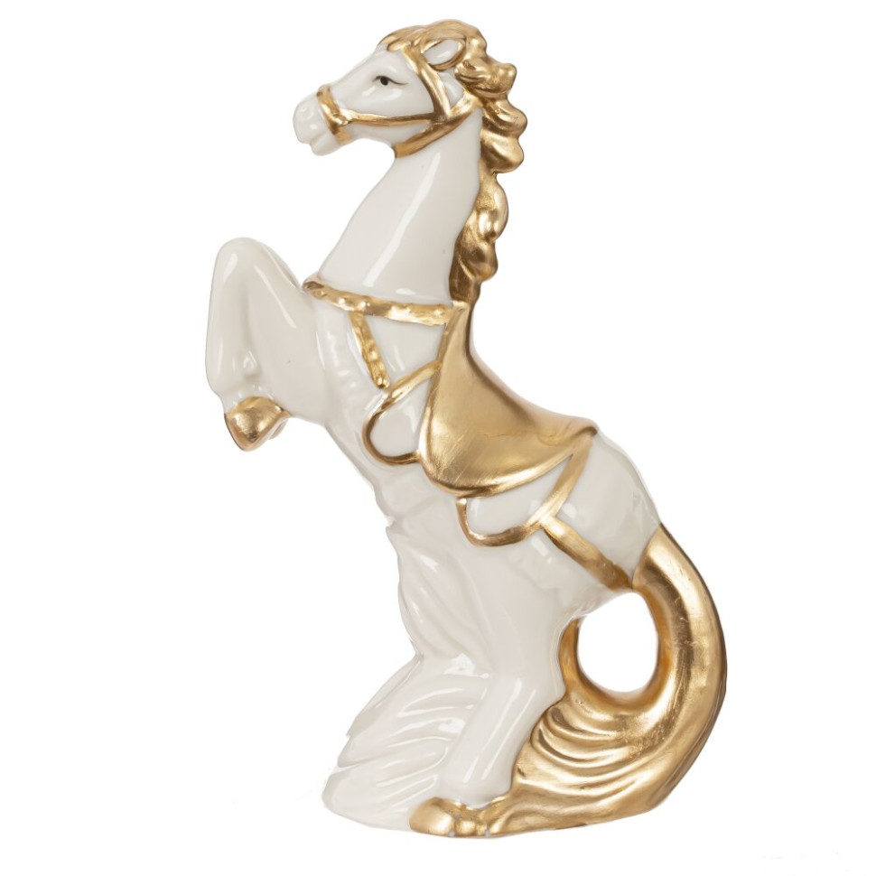 Фигурка декоративная "Лошадь", L4 W8 H13 см