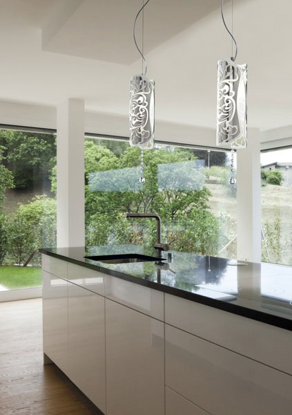 Подвесной светильник CHARME 0000417 Leucos