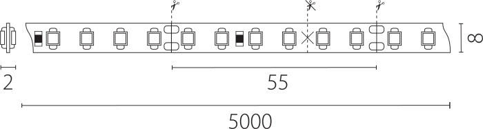 Светодиодная лента Lightstar 420844 Lightstar