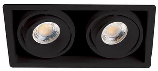 Точечный светильник DE DE-312 black Italline