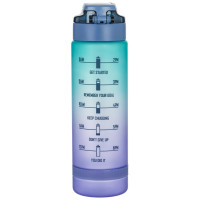 Бутылка, 1000 мл, L7 W7,5 H26,5 см, 4в.