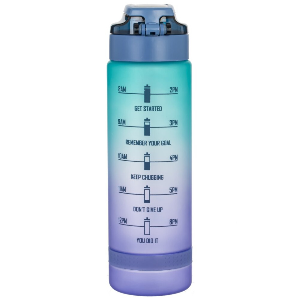 Бутылка, 1000 мл, L7 W7,5 H26,5 см, 4в.