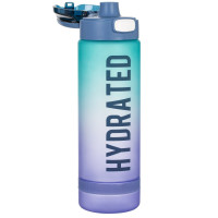 Бутылка, 1000 мл, L7 W7,5 H26,5 см, 4в.