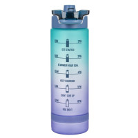 Бутылка, 1000 мл, L7 W7,5 H26,5 см, 4в.