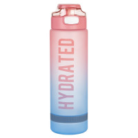 Бутылка, 1000 мл, L7 W7,5 H26,5 см, 4в.