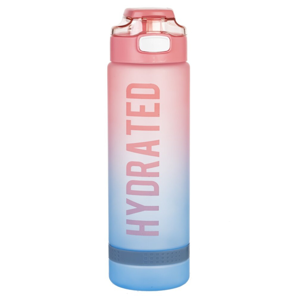 Бутылка, 1000 мл, L7 W7,5 H26,5 см, 4в.