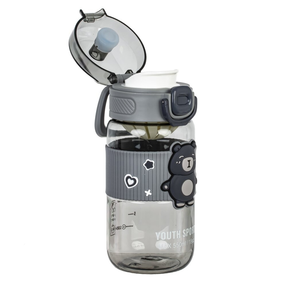 Бутылка, 550 мл, L7,5 W8,5 H17,5 см