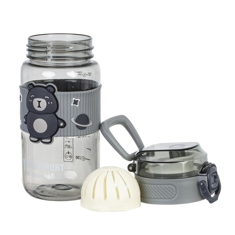 Бутылка, 550 мл, L7,5 W8,5 H17,5 см