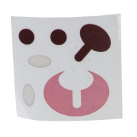 Бутылка, 500 мл, L10 W9 H17,5 см