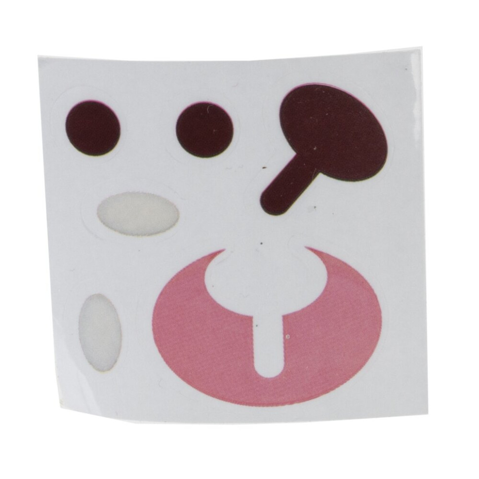 Бутылка, 500 мл, L10 W9 H17,5 см