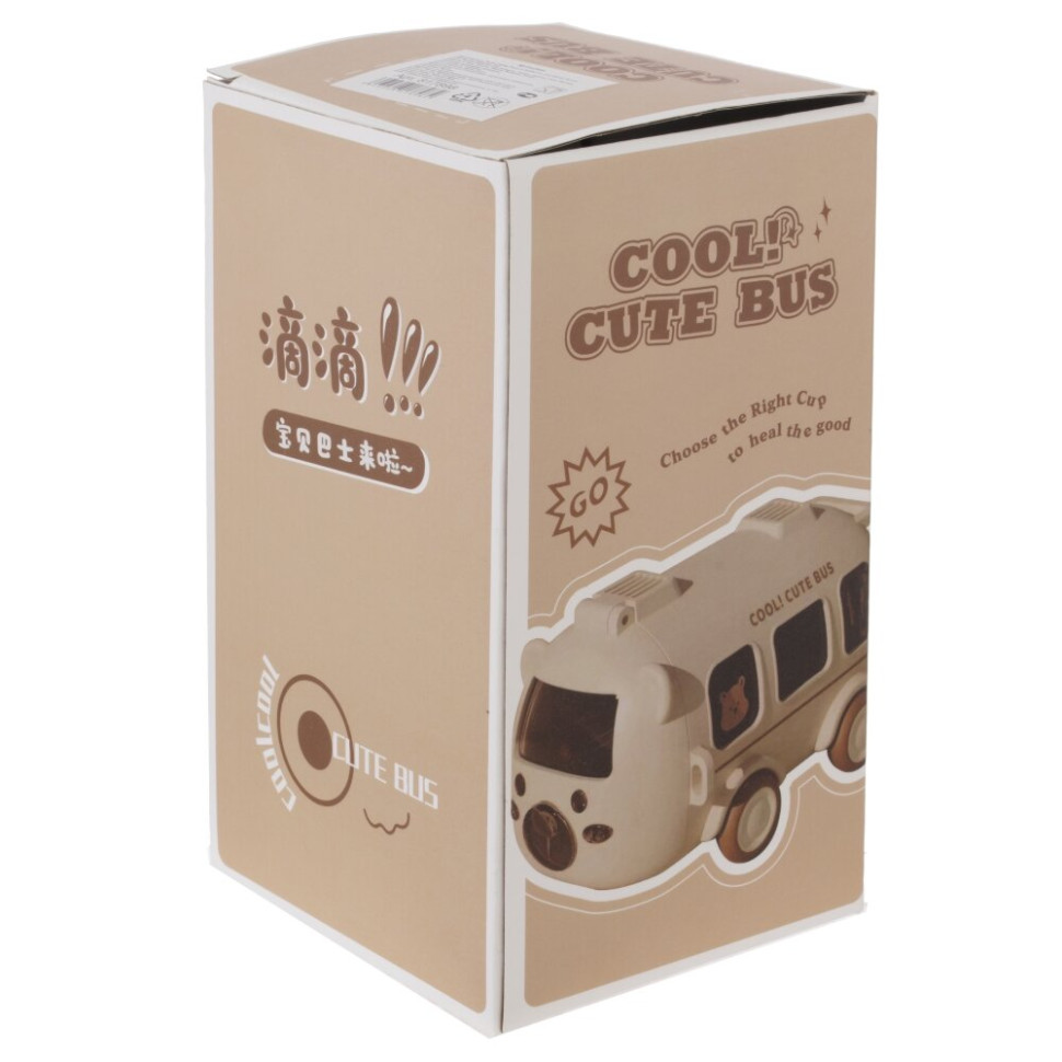 Бутылка, 500 мл, L10 W9 H17,5 см