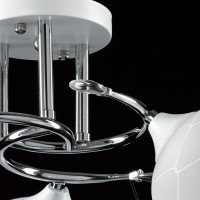 Потолочная люстра De Markt City Альфа 324015703 Потолочная люстра De Markt City Альфа 324015703