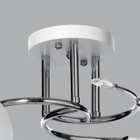 Потолочная люстра De Markt City Альфа 324015703 Потолочная люстра De Markt City Альфа 324015703