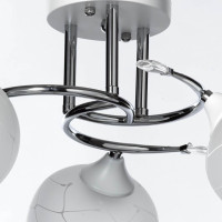 Потолочная люстра De Markt City Альфа 324015703 Потолочная люстра De Markt City Альфа 324015703