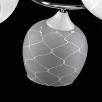 Потолочная люстра De Markt City Альфа 324015703 Потолочная люстра De Markt City Альфа 324015703