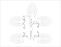 Потолочная люстра Original FA4546 Ambrella