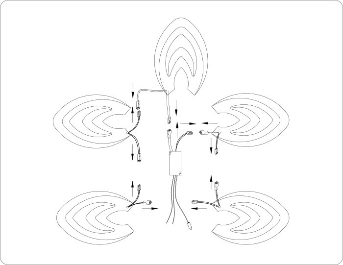 Потолочная люстра Original FA4546 Ambrella