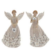 Фигурка декоративная "Ангел", L7,5 W5 H13,5 см, 2в.