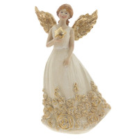 Фигурка декоративная "Ангел", L7,5 W5 H13,5 см, 2в.