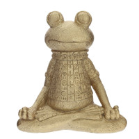 Фигурка декоративная "Лягушка", L12 W5,5 H13 см