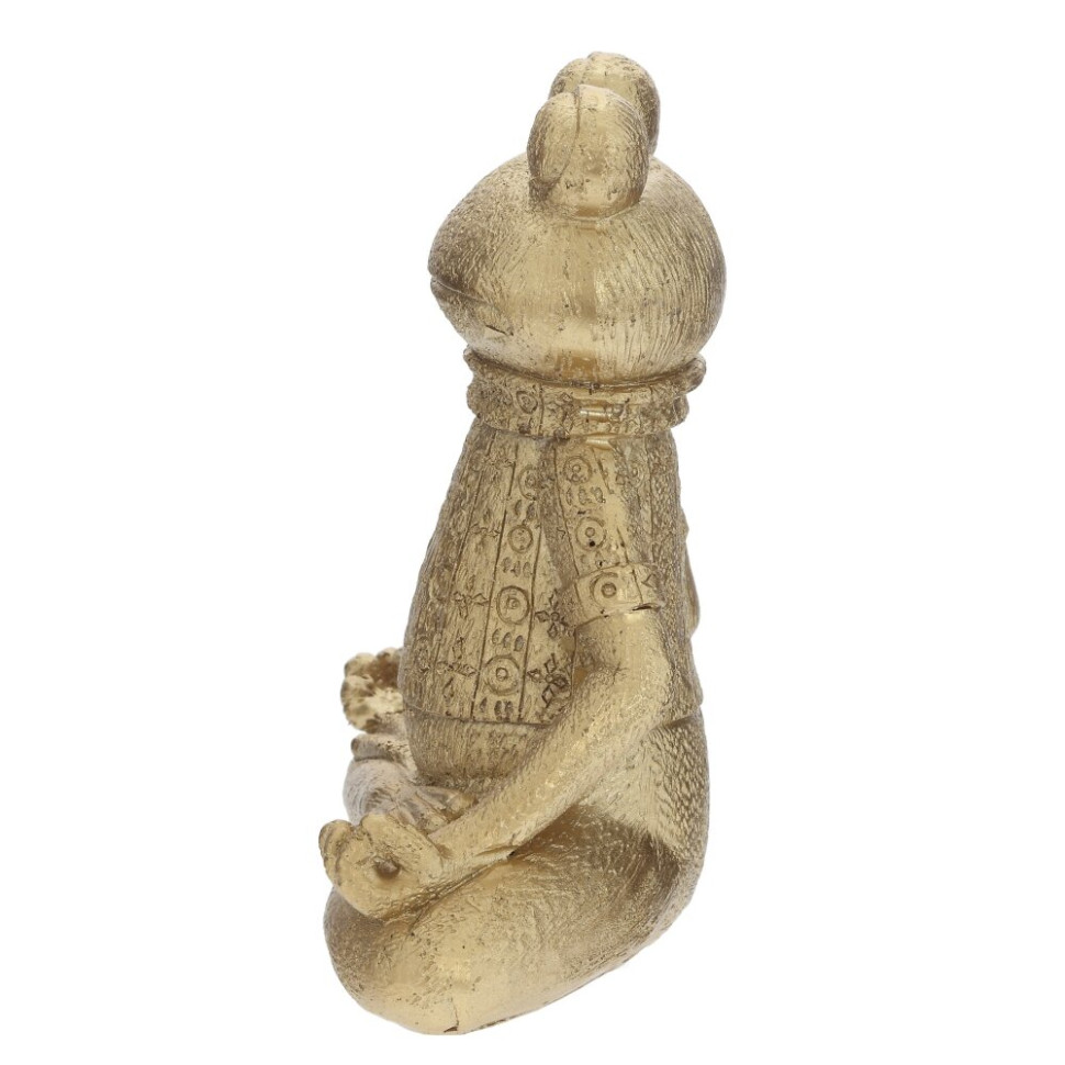 Фигурка декоративная "Лягушка", L12 W5,5 H13 см