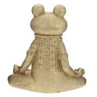 Фигурка декоративная "Лягушка", L12 W5,5 H13 см