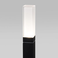 Уличный светодиодный светильник Elektrostandard 1537 Techno Led чёрный a052860