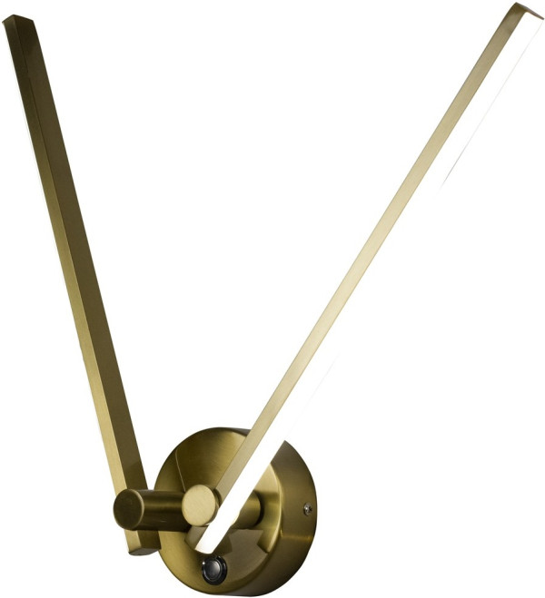 Настенный светильник  AM439 POLISHED GOLD AM Group