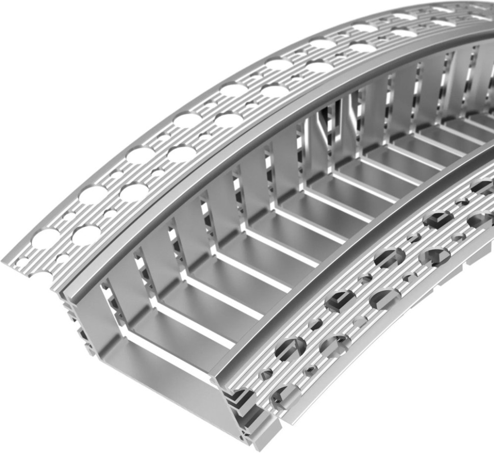 Профиль для светодиодной ленты FANTOM-BENT 046429 Arlight