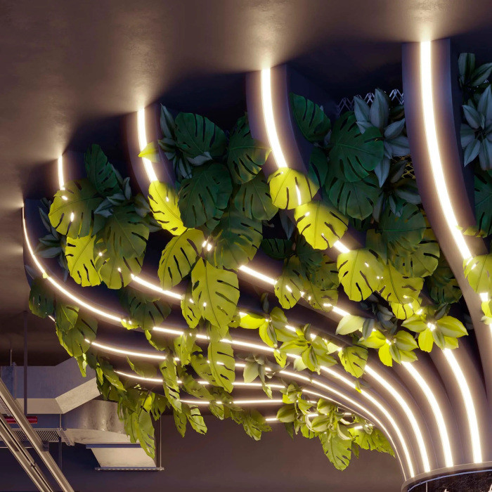 Профиль для светодиодной ленты FANTOM-BENT 046429 Arlight