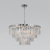 Подвесная люстра Elegante 10130/10 хром Eurosvet