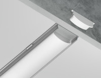 Профиль для светодиодной ленты Illumination GP1500AL Ambrella Профиль для светодиодной ленты Illumination GP1500AL Ambrella