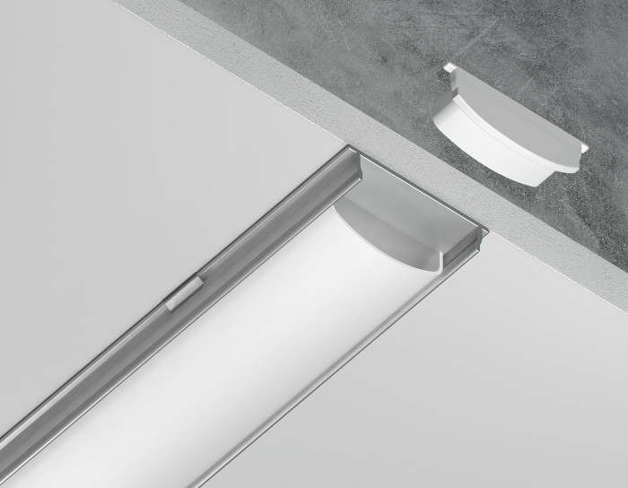 Профиль для светодиодной ленты Illumination GP1500AL Ambrella