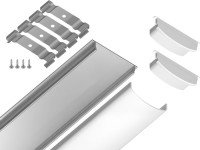 Профиль для светодиодной ленты Illumination GP1500AL Ambrella Профиль для светодиодной ленты Illumination GP1500AL Ambrella