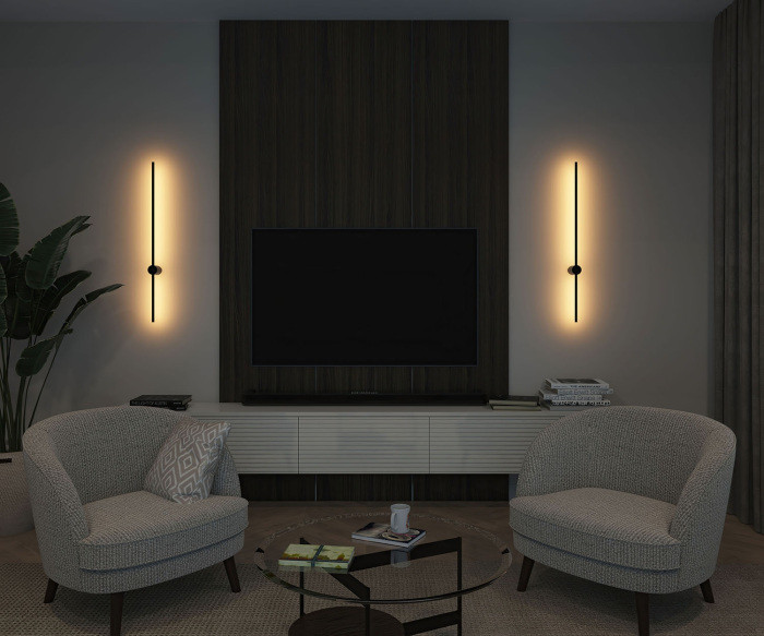 Настенный светильник Stang DK5014-BK Denkirs