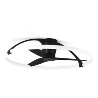 Потолочная светодиодная люстра-вентилятор Mantra Nepal 7531 Потолочная светодиодная люстра-вентилятор Mantra Nepal 7531