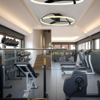 Потолочная светодиодная люстра-вентилятор Mantra Nepal 7531 Потолочная светодиодная люстра-вентилятор Mantra Nepal 7531