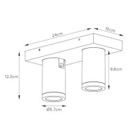 Спот Lucide Taylor 09930/10/30 Спот Lucide Taylor 09930/10/30