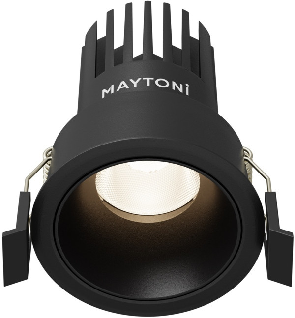 Точечный светильник Dip DL115-10W-4K-B Maytoni