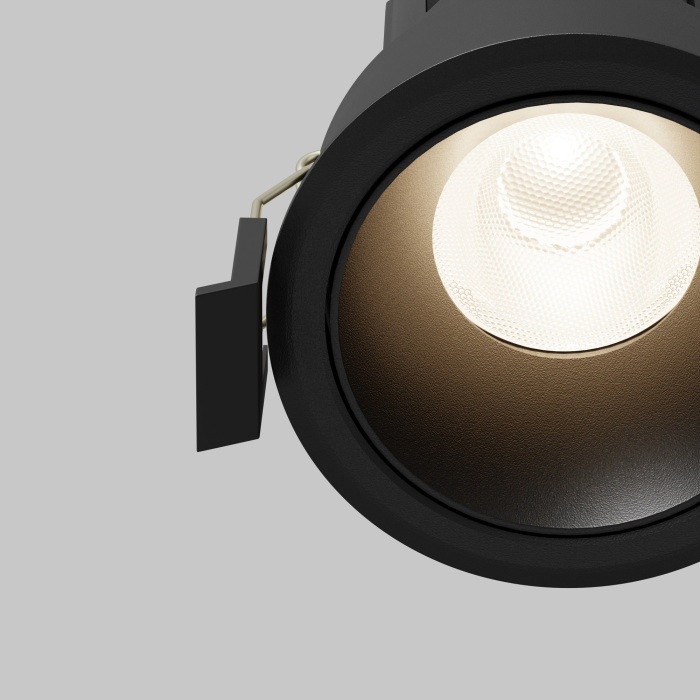 Точечный светильник Dip DL115-10W-4K-B Maytoni