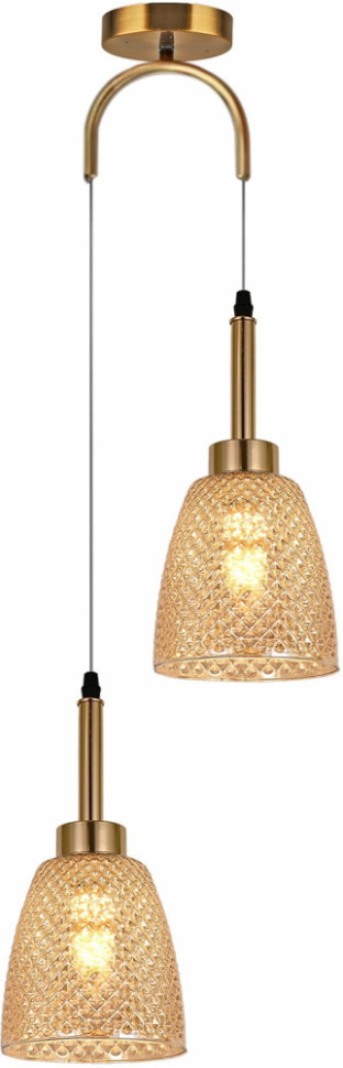 Подвесной светильник  09011-0.9-02 AMBER Reluce